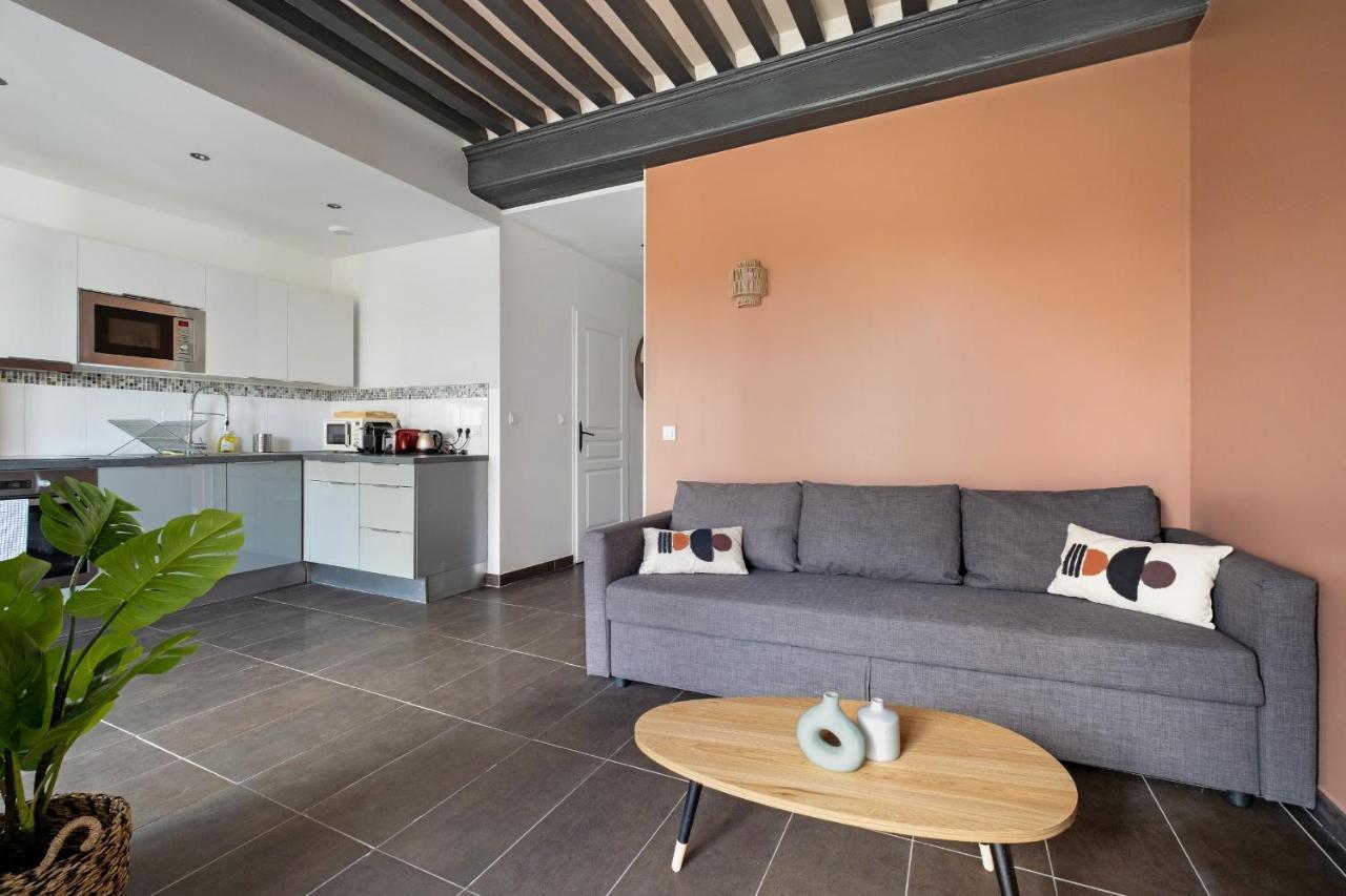 Lyon Cite- Appartement Vue Rhone Terrasse-Caluire Екстер'єр фото