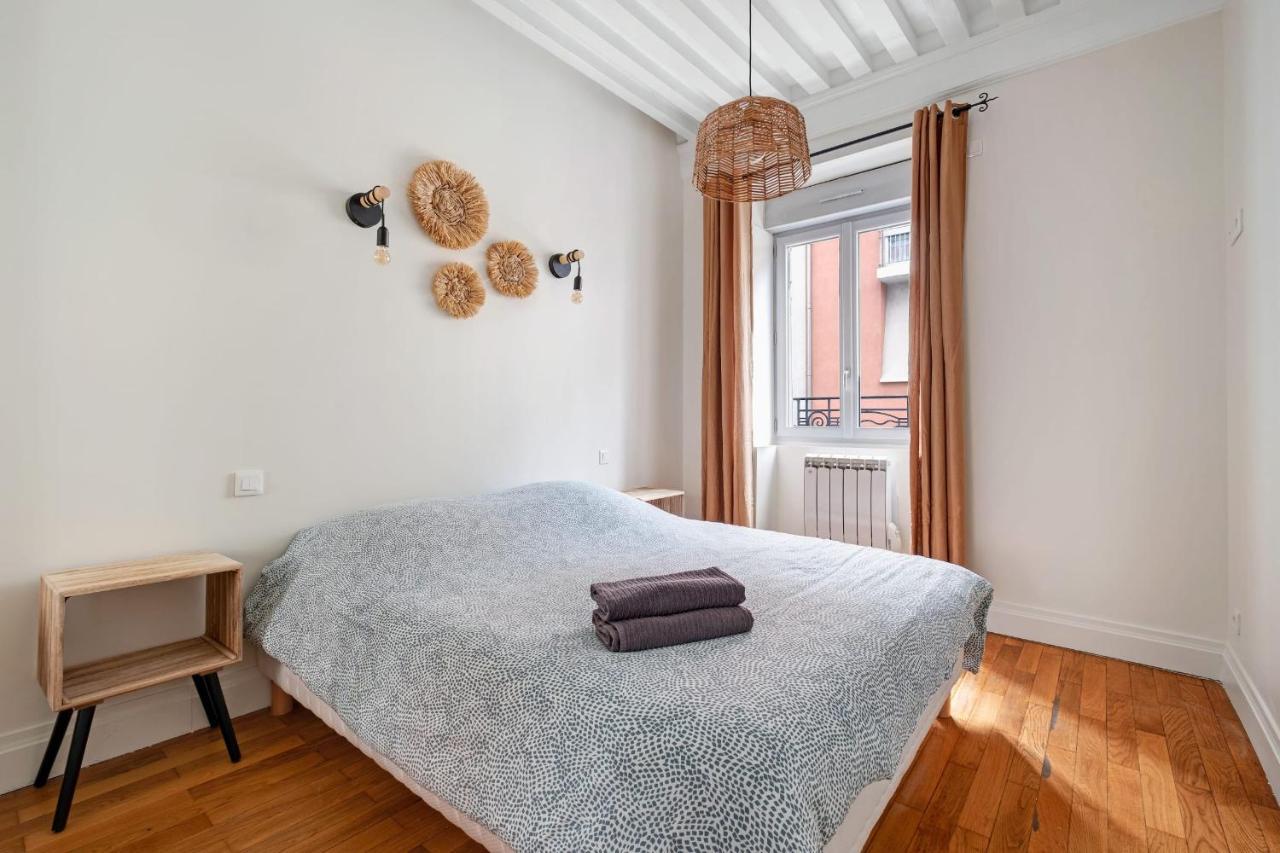 Lyon Cite- Appartement Vue Rhone Terrasse-Caluire Екстер'єр фото